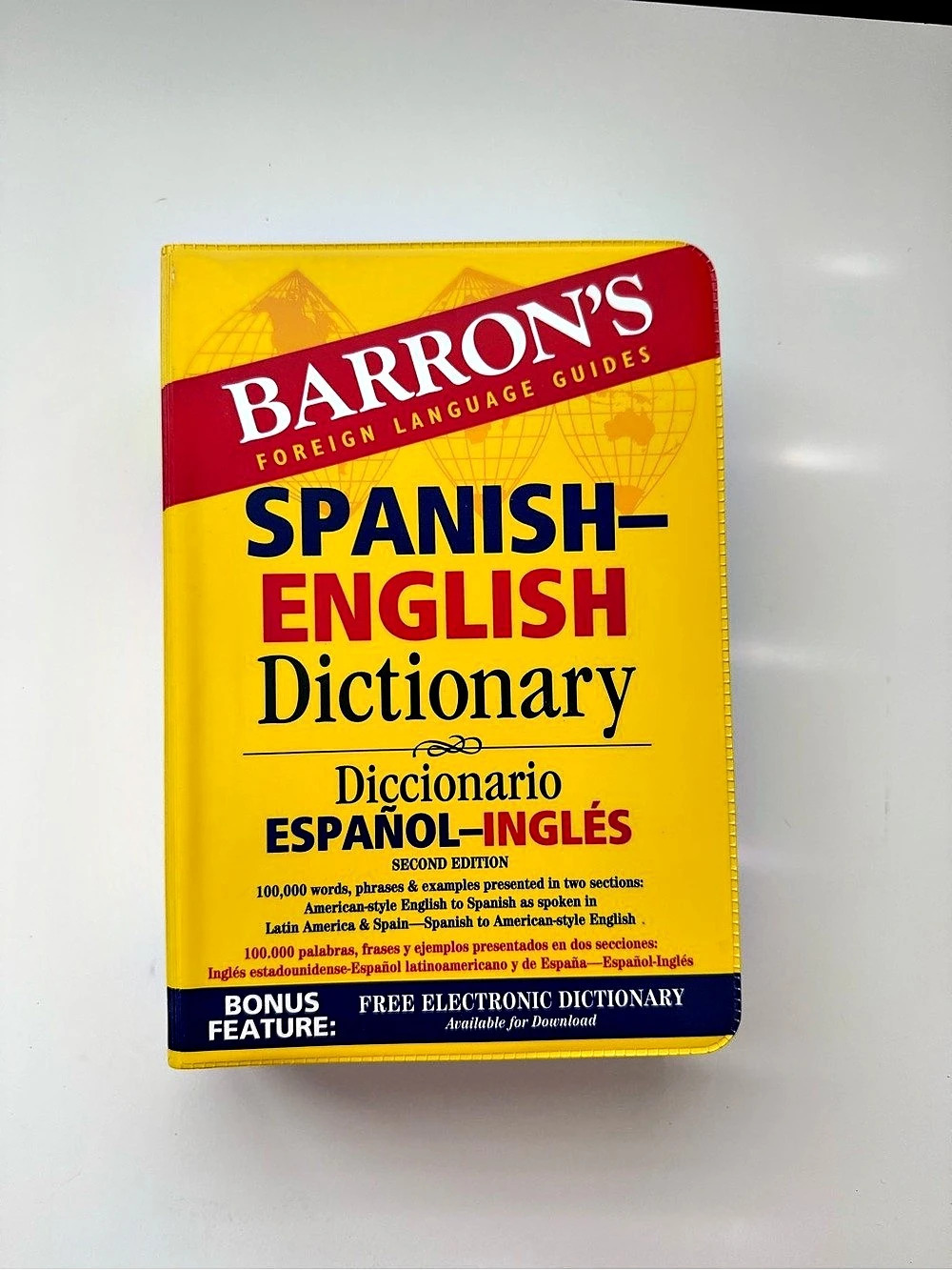 Barron's Spanish-English Dictionary